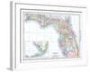 1913, United States, Florida, North America-null-Framed Giclee Print