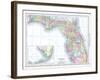 1913, United States, Florida, North America-null-Framed Giclee Print