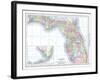 1913, United States, Florida, North America-null-Framed Giclee Print