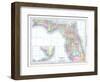 1913, United States, Florida, North America-null-Framed Giclee Print