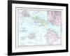 1913, United States, Hawaii, North America-null-Framed Giclee Print