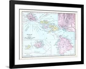 1913, United States, Hawaii, North America-null-Framed Giclee Print