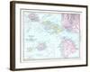 1913, United States, Hawaii, North America-null-Framed Giclee Print