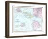 1913, United States, Hawaii, North America-null-Framed Giclee Print