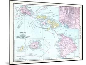 1913, United States, Hawaii, North America-null-Mounted Giclee Print