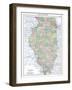 1913, United States, Illinois, North America-null-Framed Giclee Print