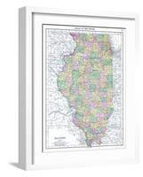 1913, United States, Illinois, North America-null-Framed Giclee Print