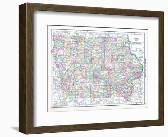 1913, United States, Iowa, North America, Iowa-null-Framed Giclee Print