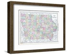 1913, United States, Iowa, North America, Iowa-null-Framed Giclee Print