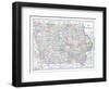 1913, United States, Iowa, North America, Iowa-null-Framed Giclee Print