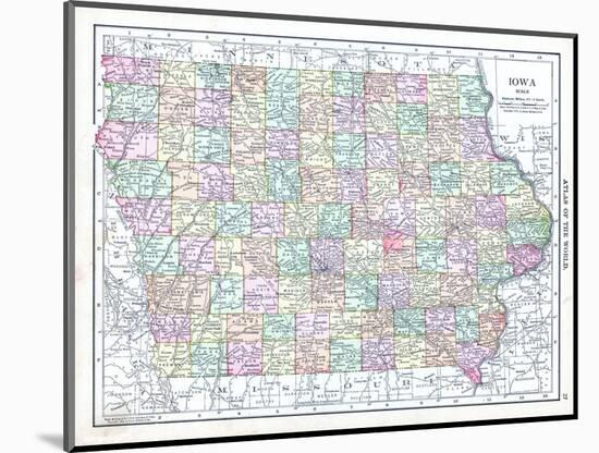 1913, United States, Iowa, North America, Iowa-null-Mounted Giclee Print