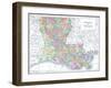 1913, United States, Louisiana, North America, Louisiana-null-Framed Giclee Print