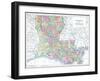 1913, United States, Louisiana, North America, Louisiana-null-Framed Giclee Print