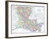 1913, United States, Louisiana, North America, Louisiana-null-Framed Giclee Print