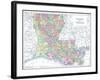 1913, United States, Louisiana, North America, Louisiana-null-Framed Giclee Print