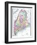 1913, United States, Maine, North America, Maine-null-Framed Giclee Print