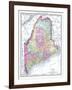 1913, United States, Maine, North America, Maine-null-Framed Giclee Print