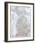 1913, United States, Michigan, North America-null-Framed Giclee Print