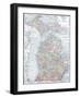 1913, United States, Michigan, North America-null-Framed Giclee Print