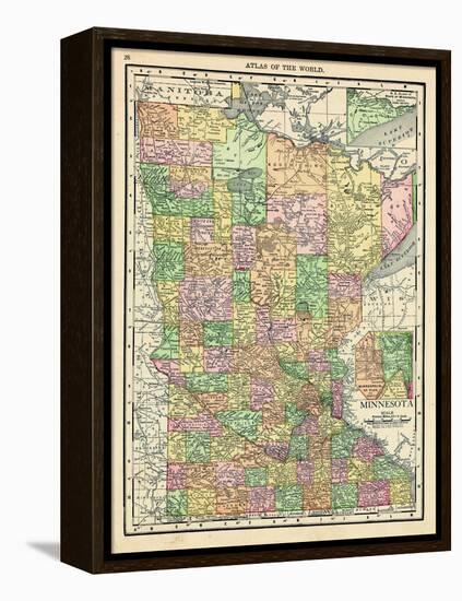 1913, United States, Minnesota, North America-null-Framed Stretched Canvas