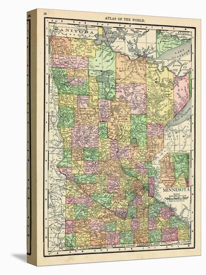 1913, United States, Minnesota, North America-null-Stretched Canvas