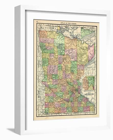 1913, United States, Minnesota, North America-null-Framed Giclee Print