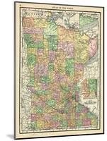 1913, United States, Minnesota, North America-null-Mounted Giclee Print