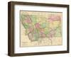 1913, United States, Montana, North America-null-Framed Giclee Print