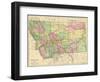 1913, United States, Montana, North America-null-Framed Giclee Print
