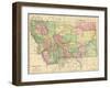 1913, United States, Montana, North America-null-Framed Giclee Print