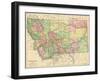 1913, United States, Montana, North America-null-Framed Giclee Print