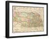 1913, United States, Nebraska, North America-null-Framed Giclee Print