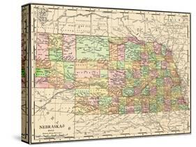 1913, United States, Nebraska, North America-null-Stretched Canvas