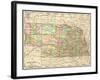 1913, United States, Nebraska, North America-null-Framed Giclee Print