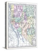 1913, United States, Nevada, North America, Nevada-null-Stretched Canvas