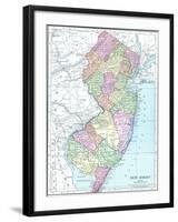 1913, United States, New Jersey, North America, New Jersey-null-Framed Giclee Print