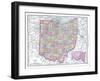 1913, United States, Ohio, North America-null-Framed Giclee Print