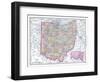 1913, United States, Ohio, North America-null-Framed Giclee Print