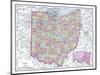 1913, United States, Ohio, North America-null-Mounted Giclee Print