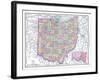 1913, United States, Ohio, North America-null-Framed Giclee Print