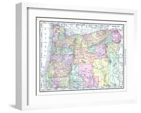 1913, United States, Oregon, North America-null-Framed Giclee Print