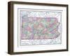 1913, United States, Pennsylvania, North America, Pennsylvania-null-Framed Giclee Print