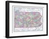 1913, United States, Pennsylvania, North America, Pennsylvania-null-Framed Giclee Print