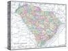 1913, United States, South Carolina, North America, South Carolina-null-Stretched Canvas