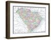 1913, United States, South Carolina, North America, South Carolina-null-Framed Giclee Print