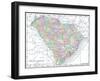 1913, United States, South Carolina, North America, South Carolina-null-Framed Giclee Print