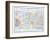 1913, United States, South Dakota, North America, South Dakota-null-Framed Giclee Print