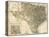 1913, United States, Texas, North America-null-Stretched Canvas