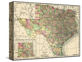 1913, United States, Texas, North America-null-Stretched Canvas