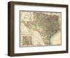 1913, United States, Texas, North America-null-Framed Giclee Print